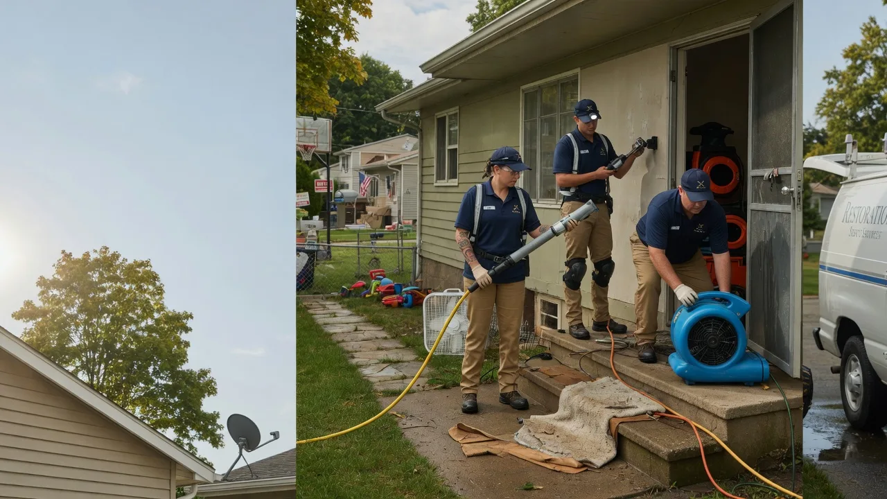 Crawl Space Water Removal in Utica, MI near me